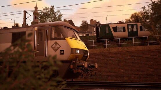 Train Sim World 6: BR Class 90 Electric Freight Loco — screenshot 5