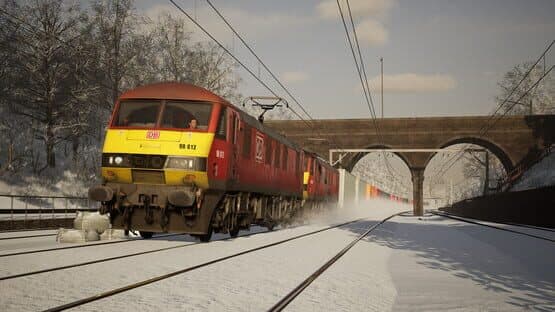 Train Sim World 6: BR Class 90 Electric Freight Loco — screenshot 6