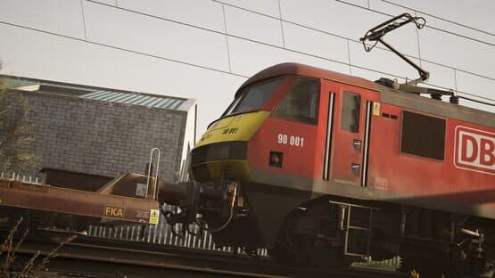 Train Sim World 6: BR Class 90 Electric Freight Loco — screenshot 7