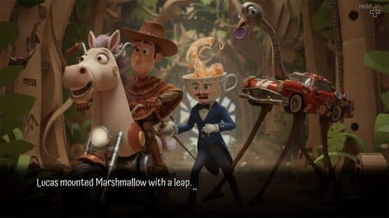 Billy Boots' Treasure — screenshot 1