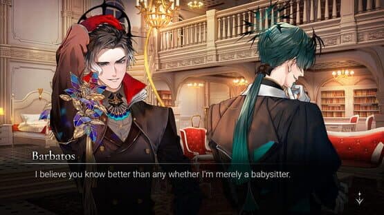 Obey Me! Sinner's Choice: Lucifer — screenshot 1