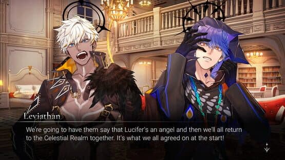 Obey Me! Sinner's Choice: Lucifer — screenshot 2