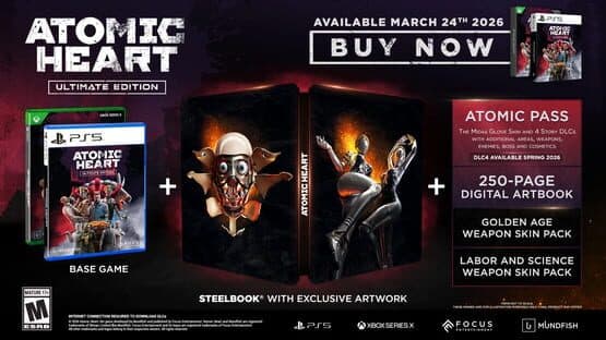 Atomic Heart: Ultimate Edition — screenshot 1