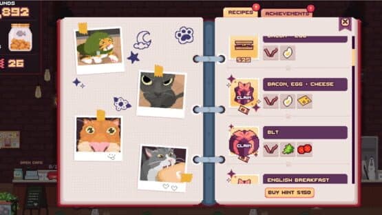 Supurr Cat Cafe: Sandwich Rush — screenshot 2