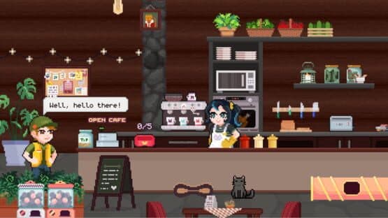 Supurr Cat Cafe: Sandwich Rush — screenshot 3