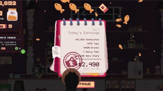 Supurr Cat Cafe: Sandwich Rush — screenshot 4