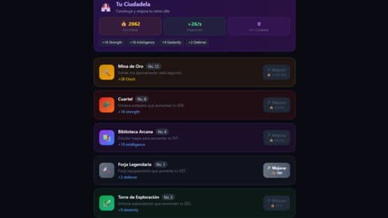 Los Reinos de Aethermoor — screenshot 1