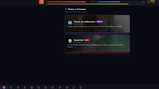 Los Reinos de Aethermoor — screenshot 2