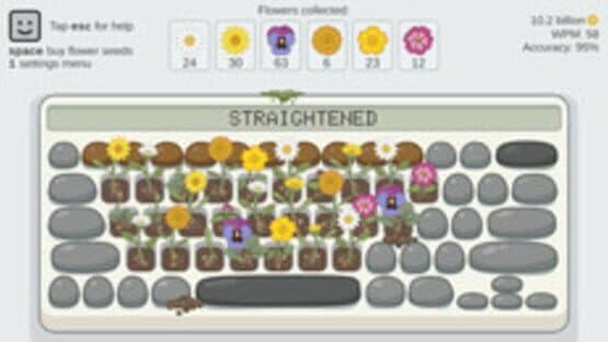 Qwerty Garden — screenshot 1