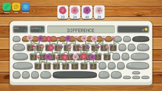 Qwerty Garden — screenshot 3