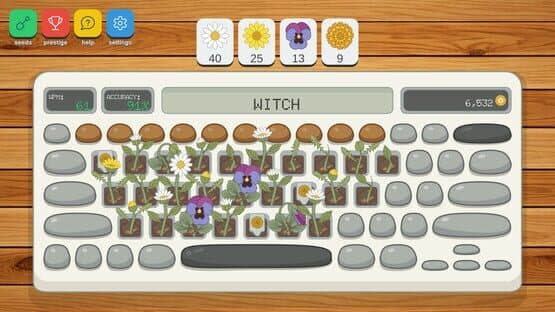 Qwerty Garden — screenshot 4