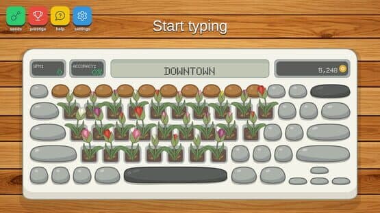 Qwerty Garden — screenshot 5