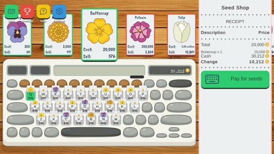 Qwerty Garden — screenshot 6