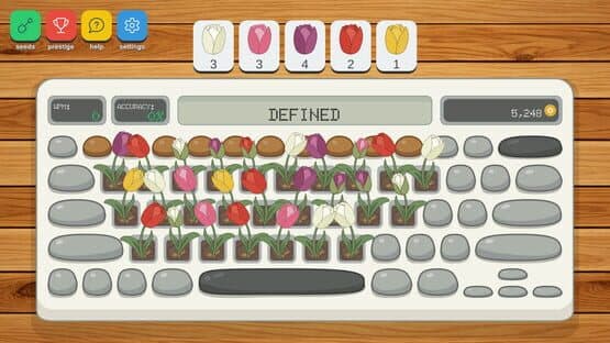 Qwerty Garden — screenshot 8