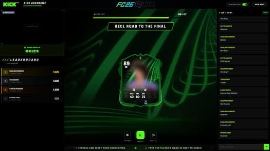 FC 26 Quiz — screenshot 1
