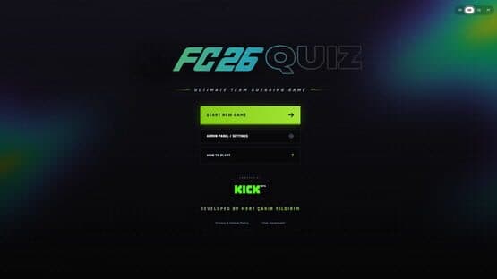 FC 26 Quiz — screenshot 5