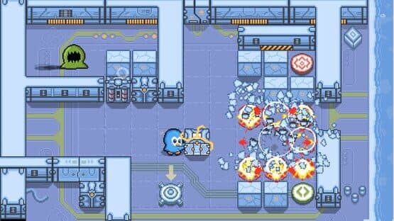 Tiny Arctic Hero — screenshot 1