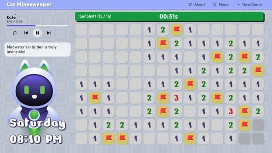 Cat Minesweeper — screenshot 1