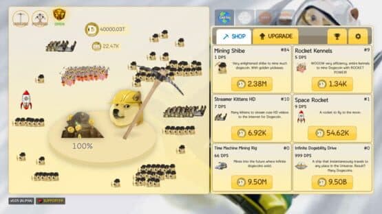 Dogeminer: CE — screenshot 1