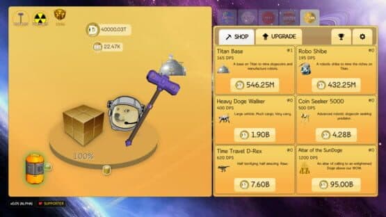 Dogeminer: CE — screenshot 2