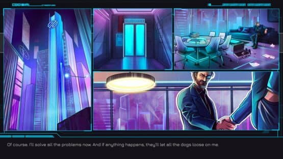 CEO Sim: Cyberpunk — screenshot 1