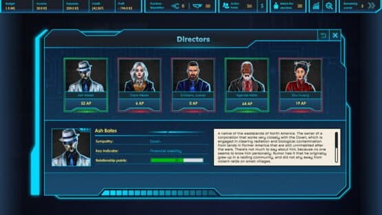 CEO Sim: Cyberpunk — screenshot 3