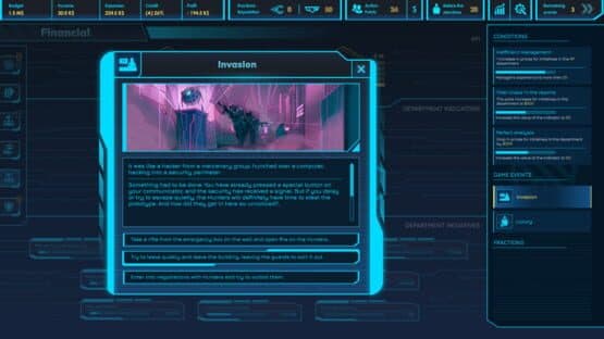 CEO Sim: Cyberpunk — screenshot 4