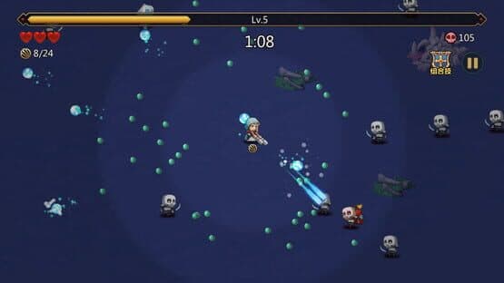 Undead Tide: Light's Defense — screenshot 1