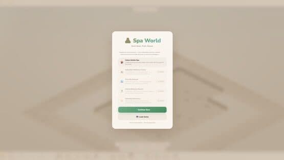 Spa World — screenshot 2