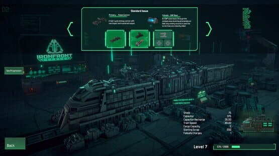 Ironfront Express — screenshot 3