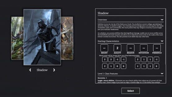 Draw Steel — screenshot 2