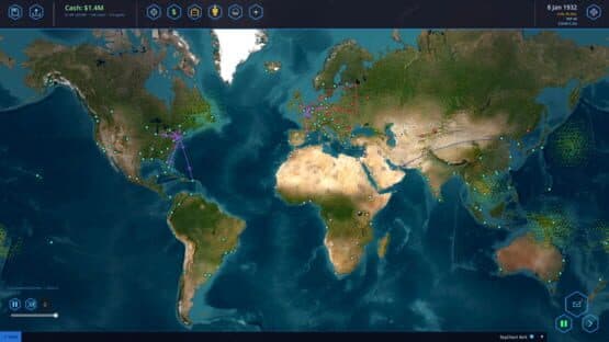 SkyChart: Airline Executive — screenshot 1