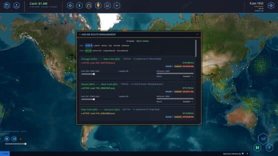 SkyChart: Airline Executive — screenshot 2