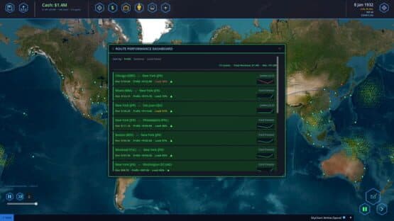 SkyChart: Airline Executive — screenshot 3