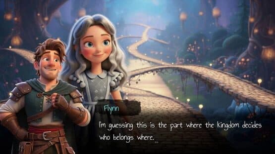 The Kingdom of the Golden Thread and the MadClocks — screenshot 5