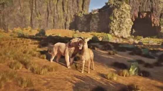 Lion Simulator RPG: Animal Battle Survive — screenshot 1