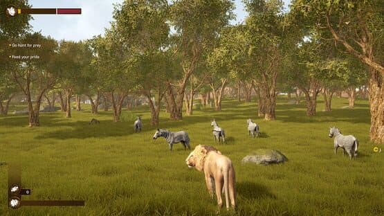 Lion Simulator RPG: Animal Battle Survive — screenshot 3