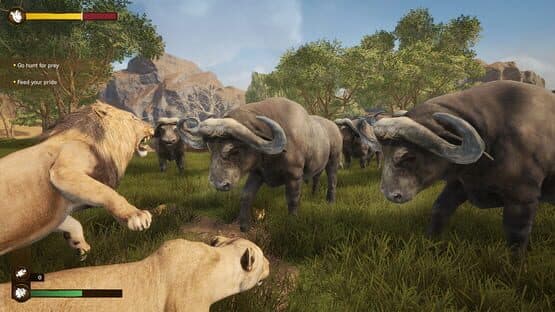 Lion Simulator RPG: Animal Battle Survive — screenshot 4