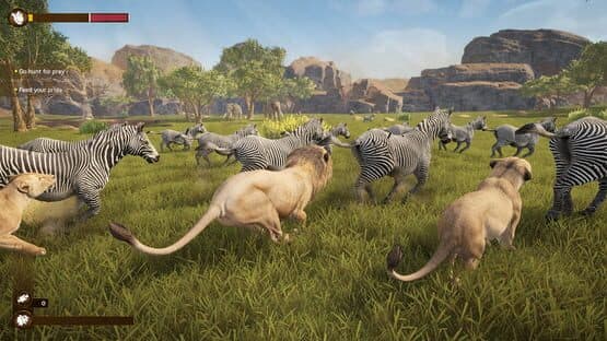 Lion Simulator RPG: Animal Battle Survive — screenshot 5