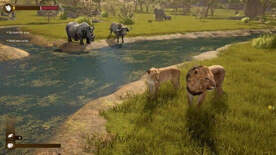 Lion Simulator RPG: Animal Battle Survive — screenshot 6