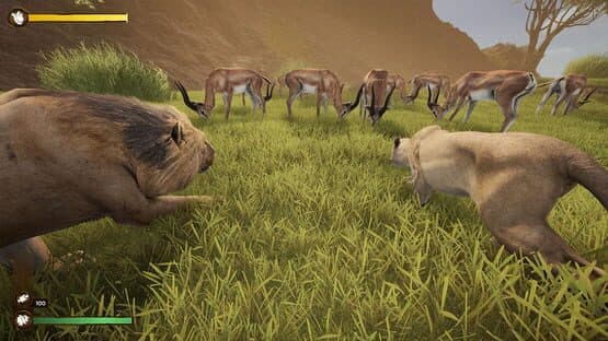 Lion Simulator RPG: Animal Battle Survive — screenshot 7