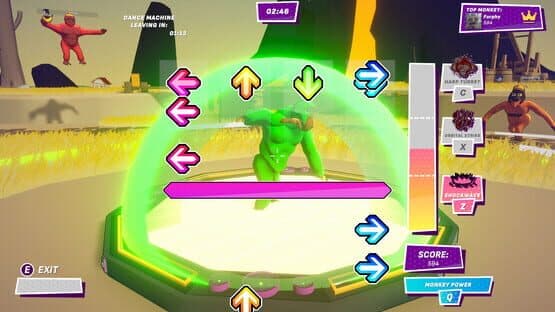 Gorilla Showdown — screenshot 1