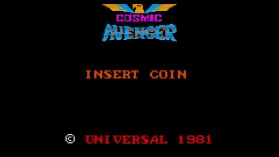 Cosmic Avenger — screenshot 4