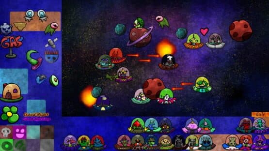 Funny UFOs Scene Creator — screenshot 1