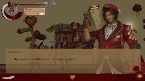 Alice on Delivery — screenshot 2