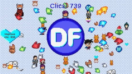DFClicker — screenshot 1