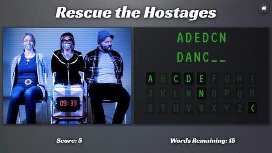 Rescue the Hostages: Cryptic Countdown — screenshot 1