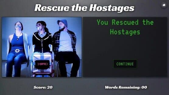 Rescue the Hostages: Cryptic Countdown — screenshot 2