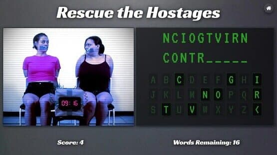 Rescue the Hostages: Cryptic Countdown — screenshot 4