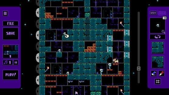 Micro Mages Maker — screenshot 1